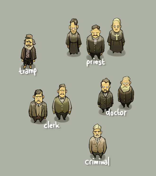 art_miguelito's tweet photo. Another project that never saw the day! Protagonist sketches first designed for a 64x64 sprite. #mansionproject http://t.co/cwFiYSUVeH