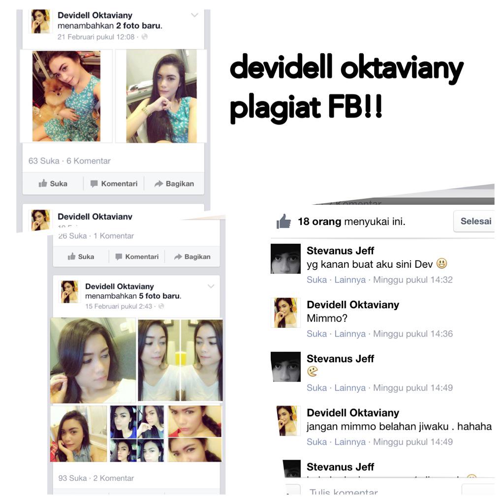 Kadang saya merasa sedih.. Kalau diplagiatin begini 😢😭 apa salah kuuuu