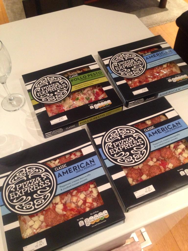TheChapter6's tweet image. We couldn't be bothered to cook tonight, so we got @PizzaExpress goodies instead! Perfect for a #bookclub feast!