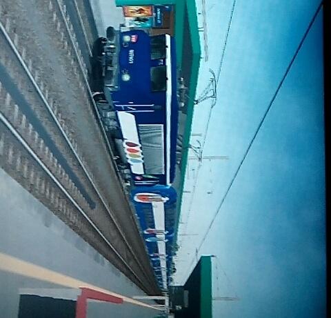 z5359's tweet photo. Rambouillet , terminus du train pour la #bb #7601 #transilien #sncf #MSTS #bienca #efficaceca http://t.co/4mVgxT9Epf