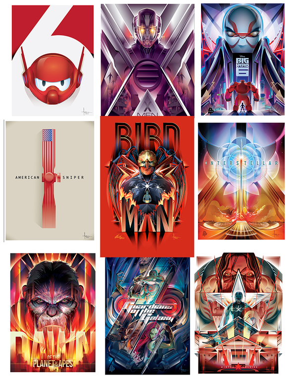 AdobeDesign's tweet image. Enjoy this vector tribute to @TheAcademy winners &amp;amp; nominees by @OrlandoArocena. See more: bit.ly/1vsNKuG