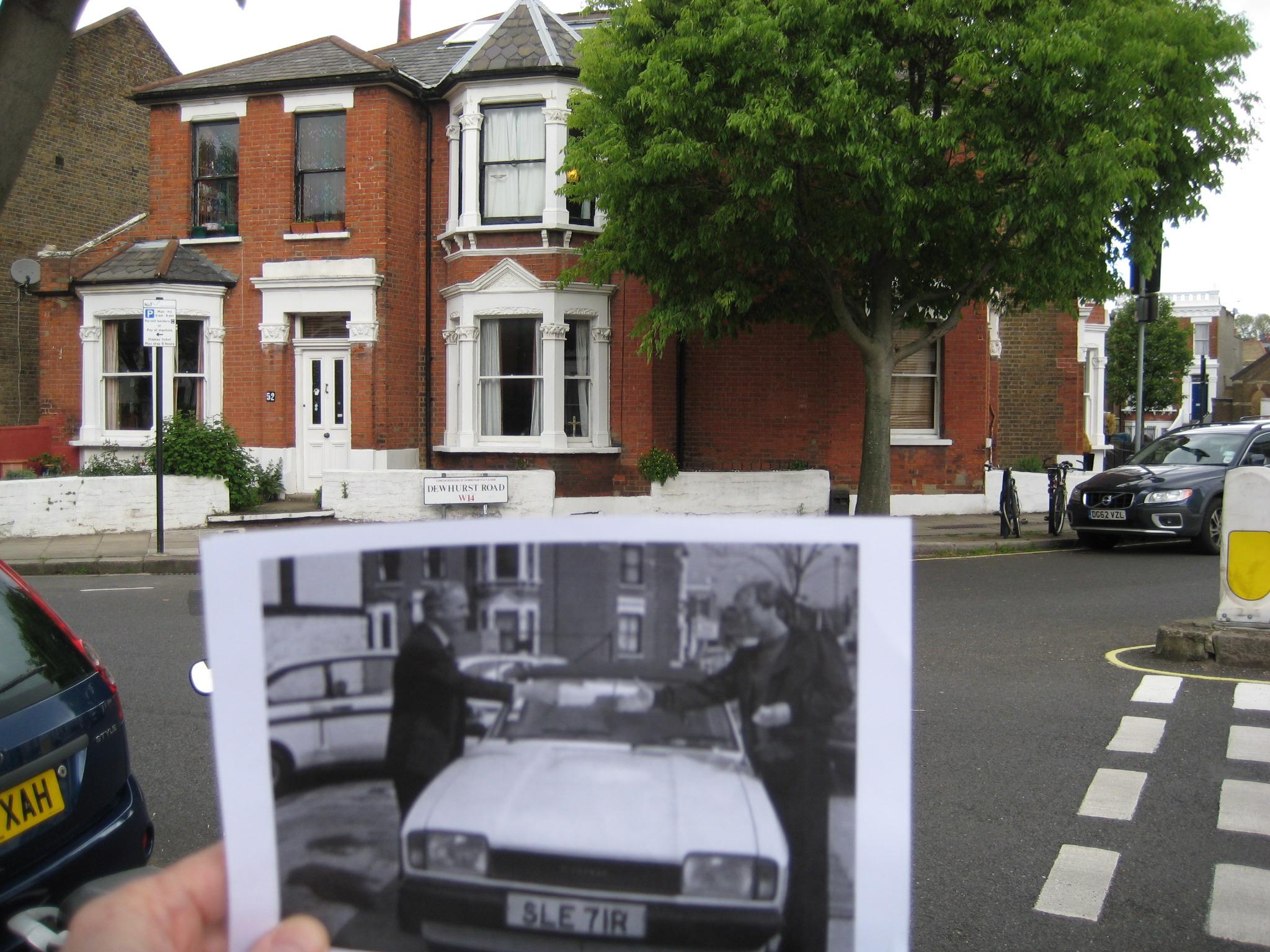 Happy Birthday, Dennis Waterman. Treat yourself to some new wheels from a dodgy geezer down  