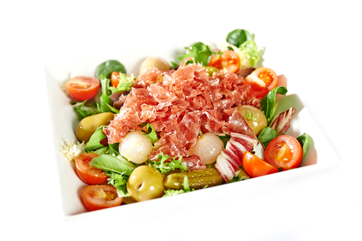 ¿Qué os parece si esta noche preparáis una ensalada con un poco de jamón ibérico #Farcedo? ¡Ya tenemos cena!