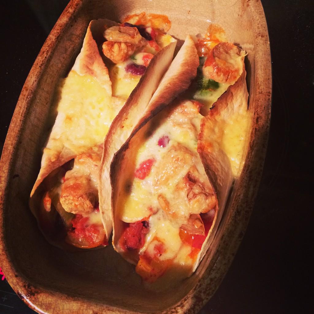 I am soooo looking forward to remaking these veggie enchiladas tonight!