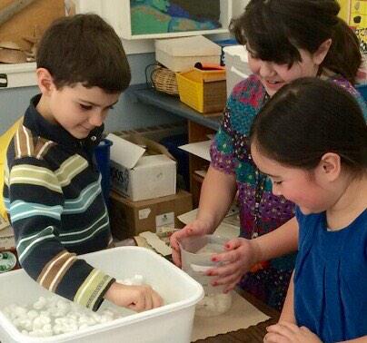 CapeCod_Academy's tweet photo. #insideCCA - Auger's G2 conducting a simulated whale feeding experiment http://t.co/jZ6iL9htAa
