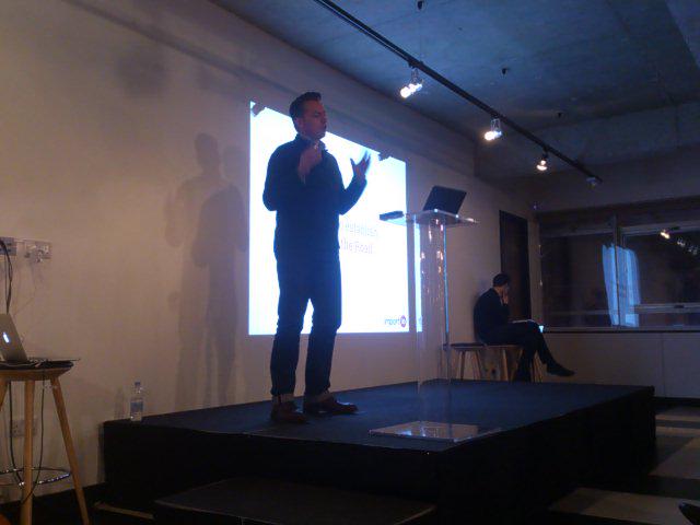 data_wizard's tweet photo. David White, CEO of import.io at Big Data Debate 2015 #datacrazy #bigdata http://t.co/gmznuP5Kdd