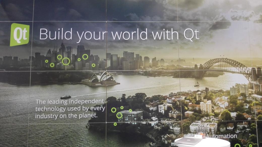 qtproject's tweet image. Embedded World 2015.Great buzz for #Qt. Lots of demos. To be continued tomorrow. Visit us! #embeddedworld2015