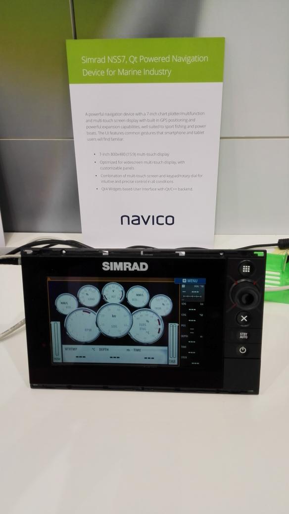 qtproject's tweet image. Embedded World 2015.Great buzz for #Qt. Lots of demos. To be continued tomorrow. Visit us! #embeddedworld2015