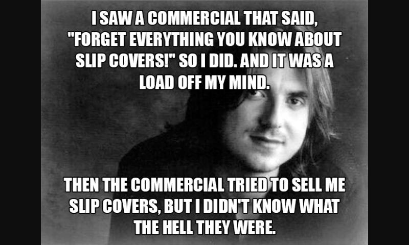 Happy Birthday Mitch Hedberg 