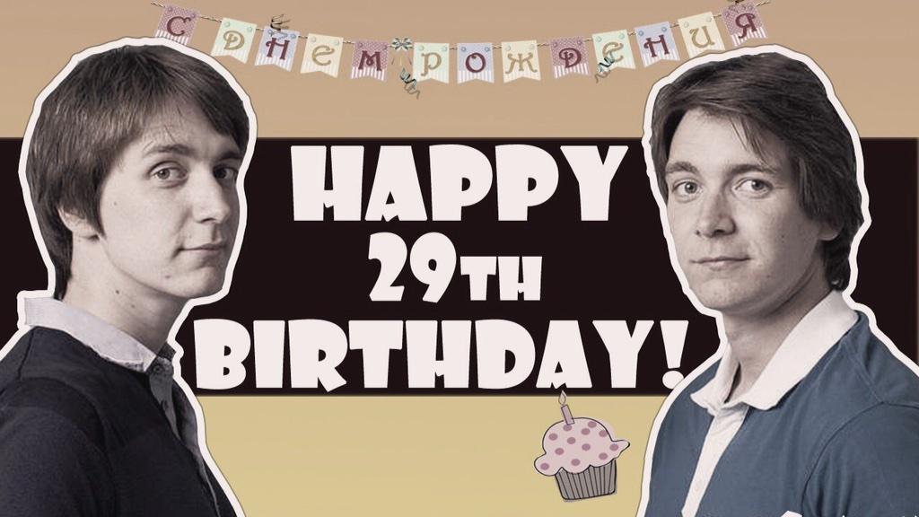 Happy Birthday! In Russia loves you  and we are waiting for you!    x10 