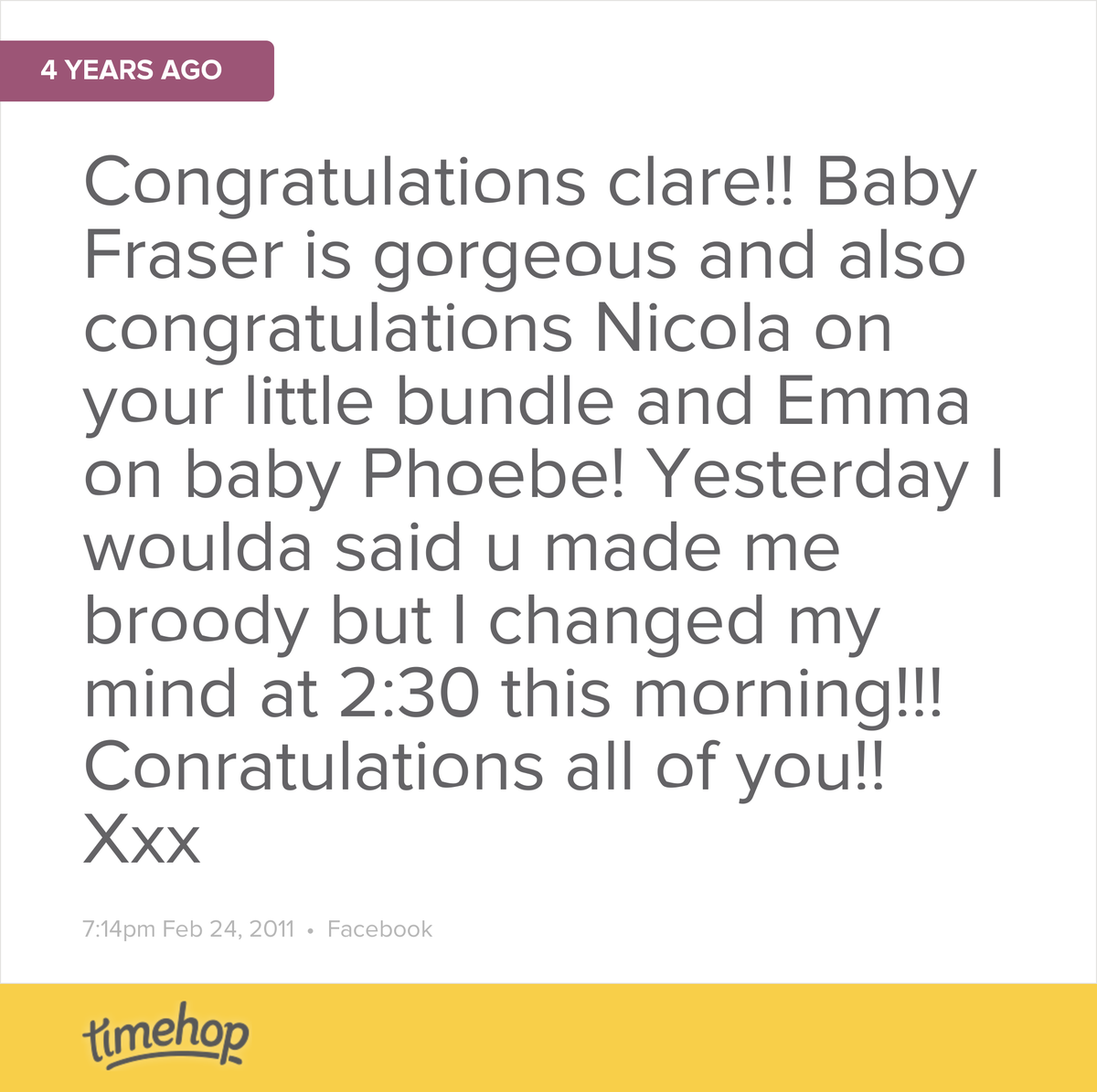 karlamarie81's tweet photo. Lol! Lots of babies turned 4 the last couple
Of days!  http://t.co/JPQi2C39y0 http://t.co/0cYWNhK7u5