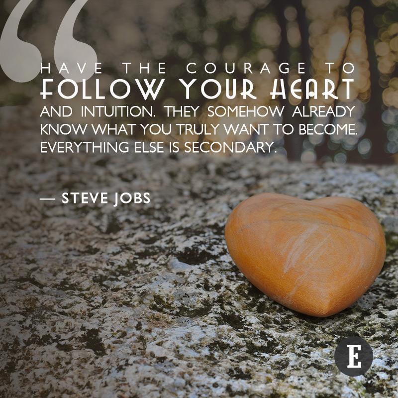 Entrepreneur's tweet image. Happy Birthday, Steve Jobs.