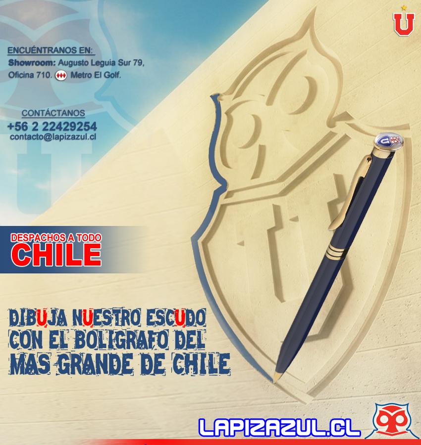 Lapiz_U's tweet photo. ¡Busca tu Bolígrafo de la "U"!

- Realiza tu pedido en --> http://t.co/UQvnpltdyA http://t.co/3dL3QEZL5s