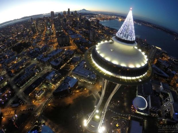 EyeFlyHD's tweet image. #Seattle #drones