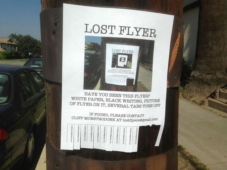 deepdivedylan's tweet image. function lost($flyer) {
  if(found()) {
    return(lost($flyer));
  }
}
#cshumor