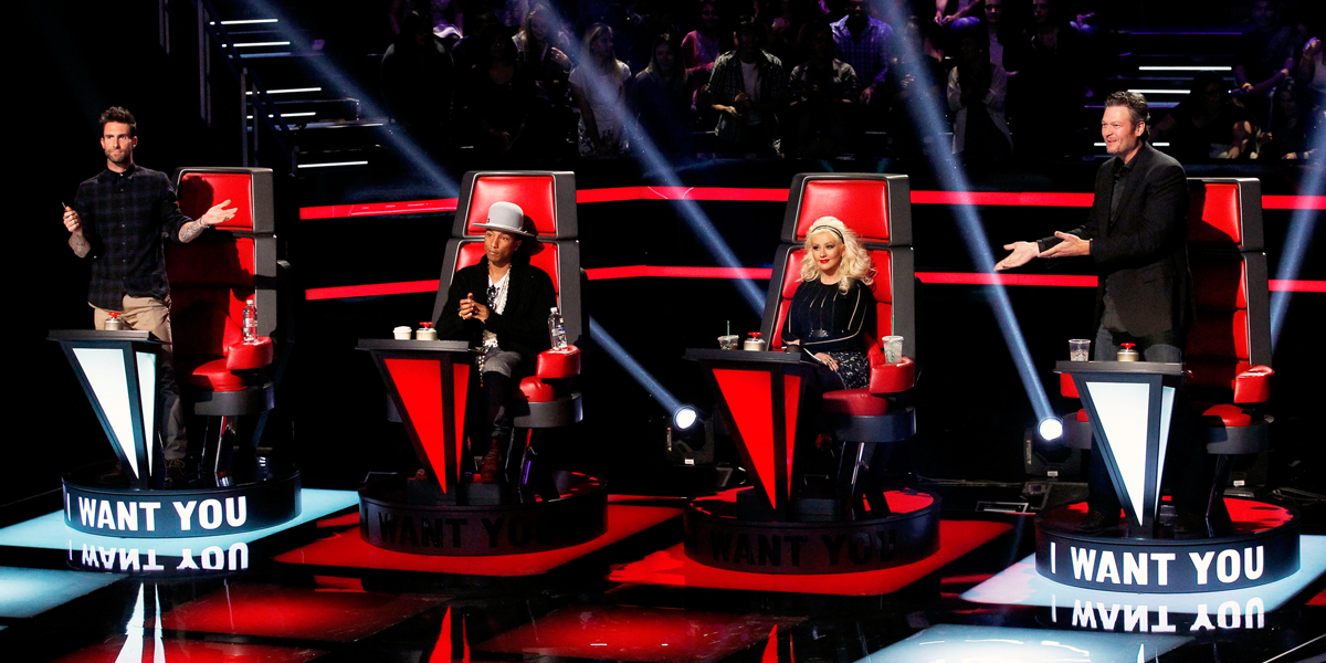 The Voice tweet media