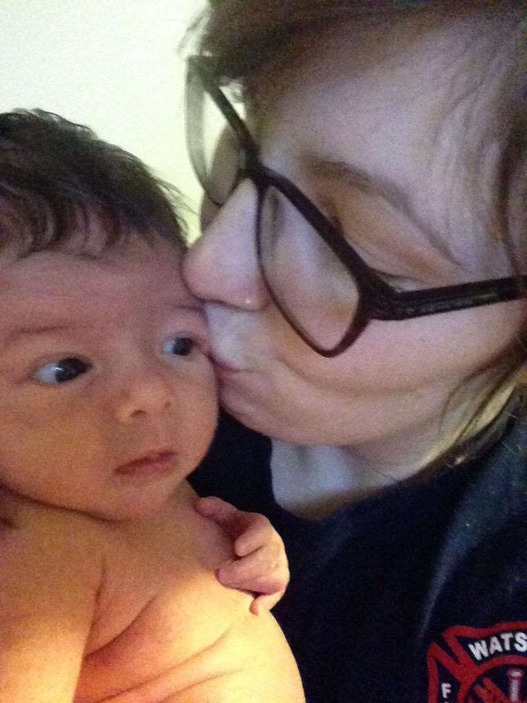 Ralphie_Relkoff's tweet photo. Vivienne is finally getting some chunk http://t.co/xNbOwsiDbw