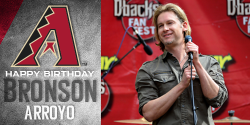 Happy Birthday to pitcher Bronson Arroyo! 