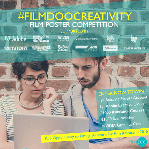 NerdyBirdDesign's tweet photo. "Behance: Enter your Movie Poster design for a chance to design an upcoming film's poster
http://t.co/ERr0d4xYVv http://t.co/qxeOsDjWpG"@SD5