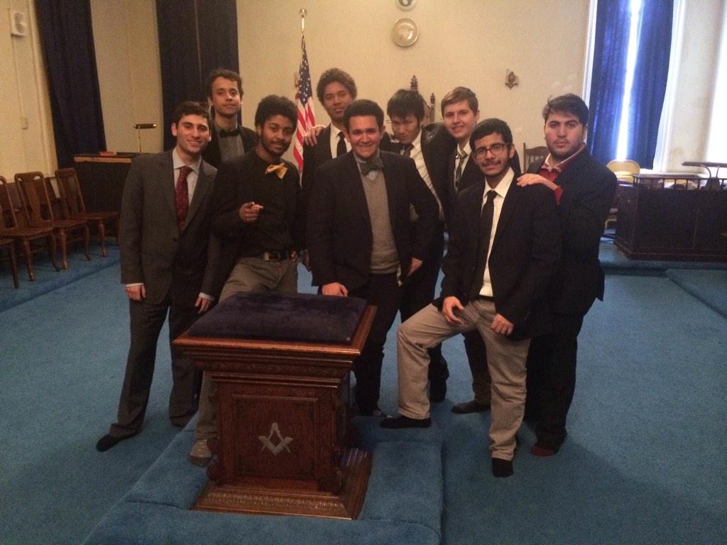 Congrats to the 9 new members in this year's Sp.15 pledge class. They are looking forward to accomplishing big things