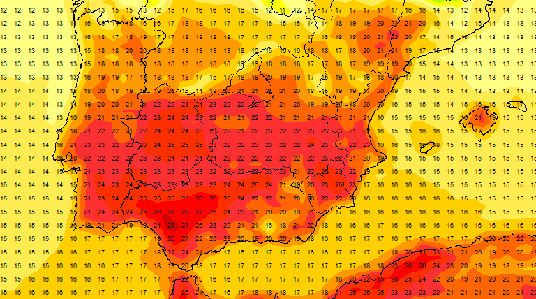 MeteoBadajoz tweet media