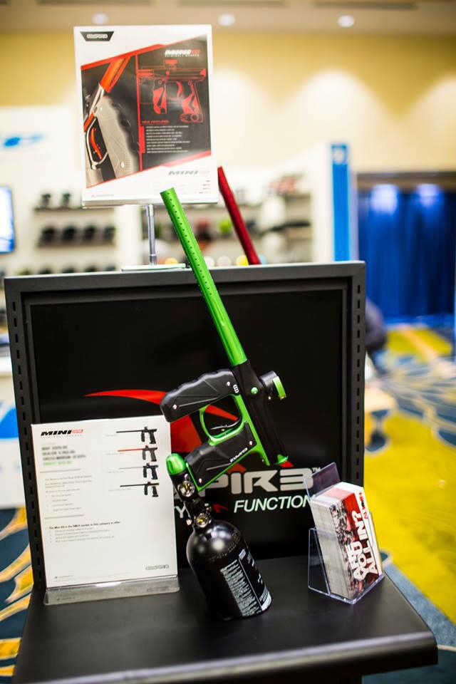 Empire Paintball on Twitter "Empire Special Edition MINI GS on show at the Paintball