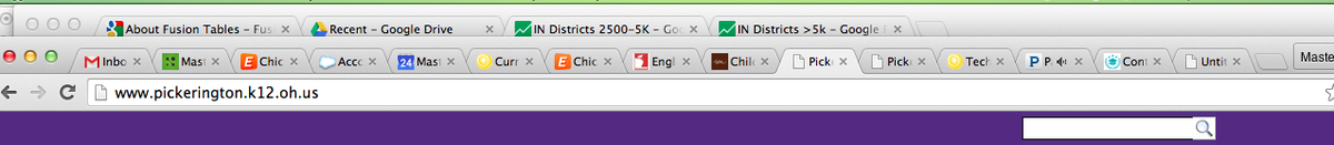robinjlong's tweet image. How many tabs do you have open when working? #yikes #ohioedtech #indianaedtech