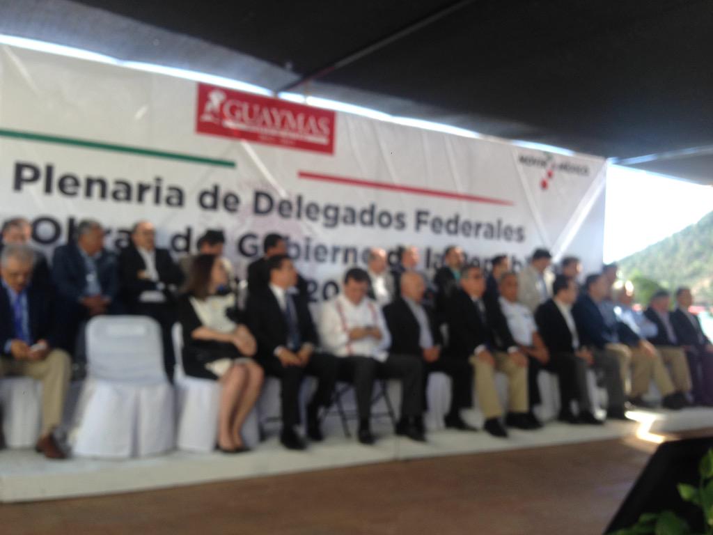 Con gusto, <a href="/PRI_Guaymas/">PRI Guaymas</a>, presente en la a Plenaria de Delegados Federales en #Guaymas. Confirman más inversiones