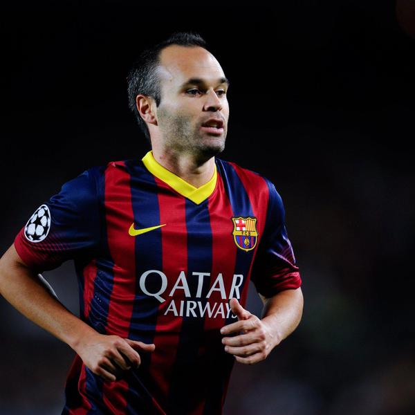 iMotivacionesF's tweet photo. "Yo no juego para ganar Balones de Oro, yo juego para ser feliz" - Andrés Iniesta. http://t.co/D7GcUyj2Tr
