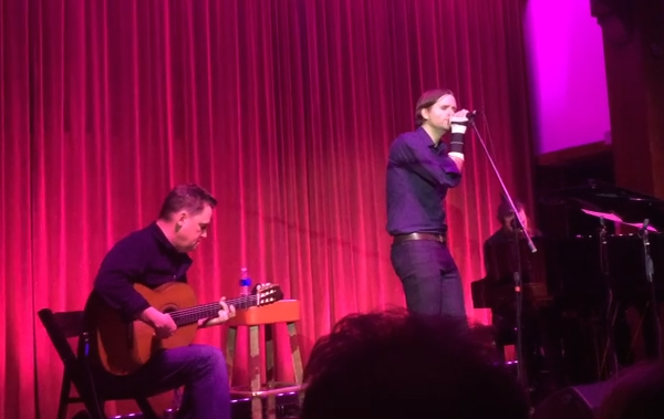 Watch Ben Gibbard &amp; Mark Kozelek play Postal Service "Such Great Heights", <a href="/dcfc/">Death Cab for Cutie</a> "Black Sun"  p4k.co/JBpb1