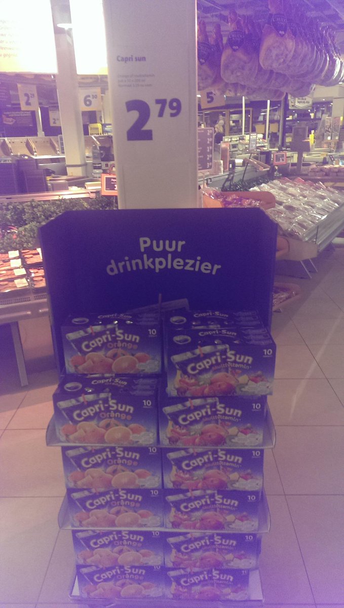 De acties van deze week! Capri Sun, Oreo en Sisi. Gegarandeerd de laagste prijs.