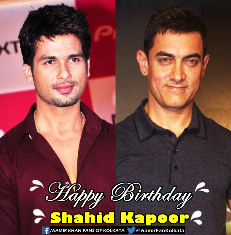   Happy Birthday Shahid Kapoor  