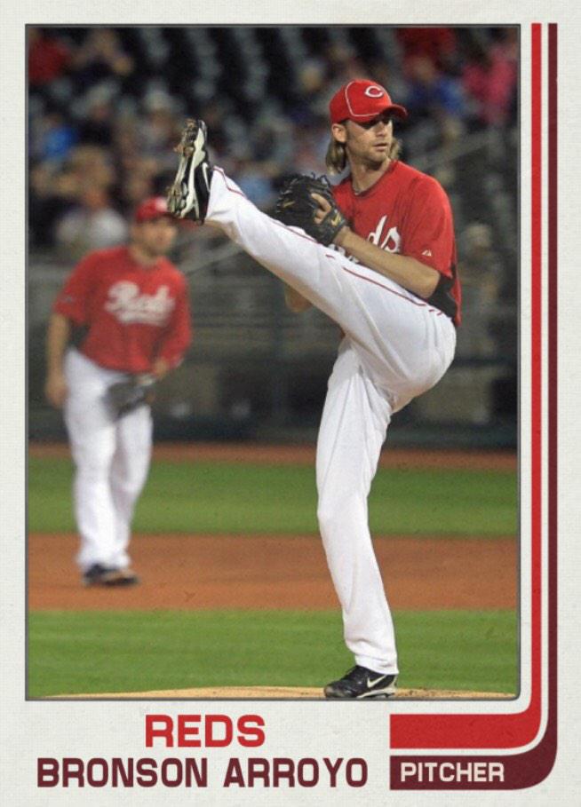 Happy 38th birthday to Bronson Arroyo. 