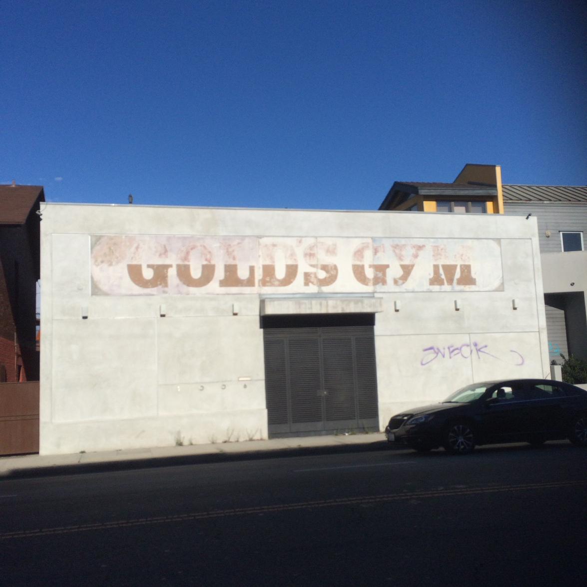 painterpaigeart's tweet photo. The original in Venice Beach #goldsgym #fitness #vacationshots #la http://t.co/gqJ2ZnibHs