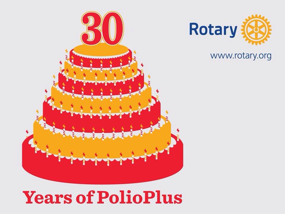 RotaryV's tweet image. #endpolionow : Rotary members have pushed polio to the brink of eradication and improved lives around the world