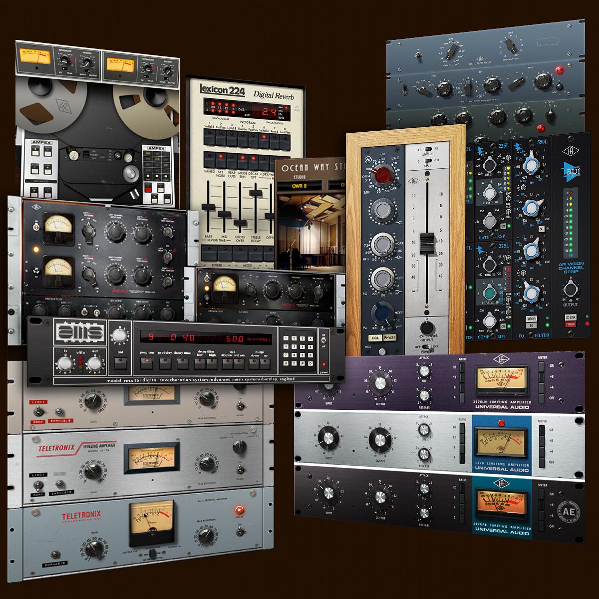 what are the best universal audio plugins