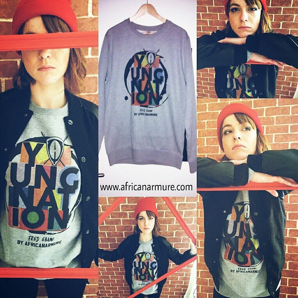 YoungNationbyAA's tweet photo. #YoungNation by #AfricanArmure #art #FredEbami #AfroEuropeen #Sweat #FuturClassic #AAGang http://t.co/g3RHHI4EcP