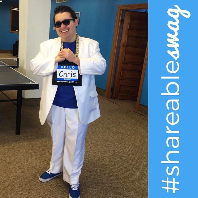 ift.tt/1JIo5oh #shareablesocial Here's your fashion #TipTuesday! Co-founder chrisrickstrew rockin' some #…