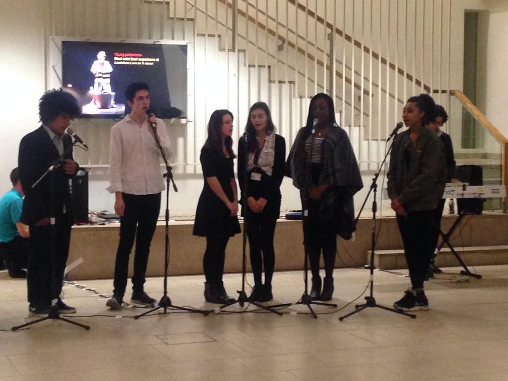 LewishamLIVE's tweet photo. Amazing young performers - just a taste of what's to come in March! @CODAMusicHQ @Sedgehill_PArts #Lewisham #London http://t.co/zZiT2QBVDd