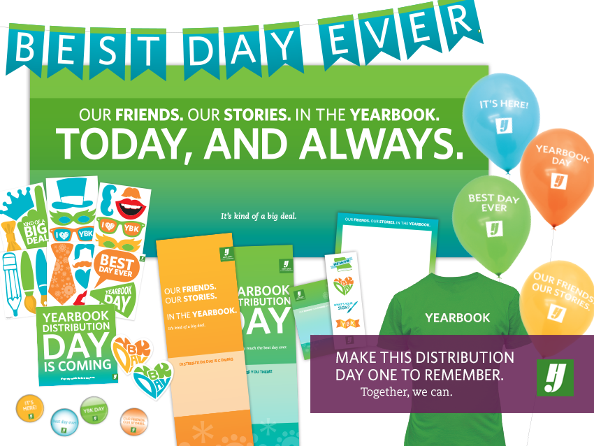 During #SJW2015, plan a memorable Distribution Day—your staff, and yearbook deserve it! bit.ly/1AHlJ1M