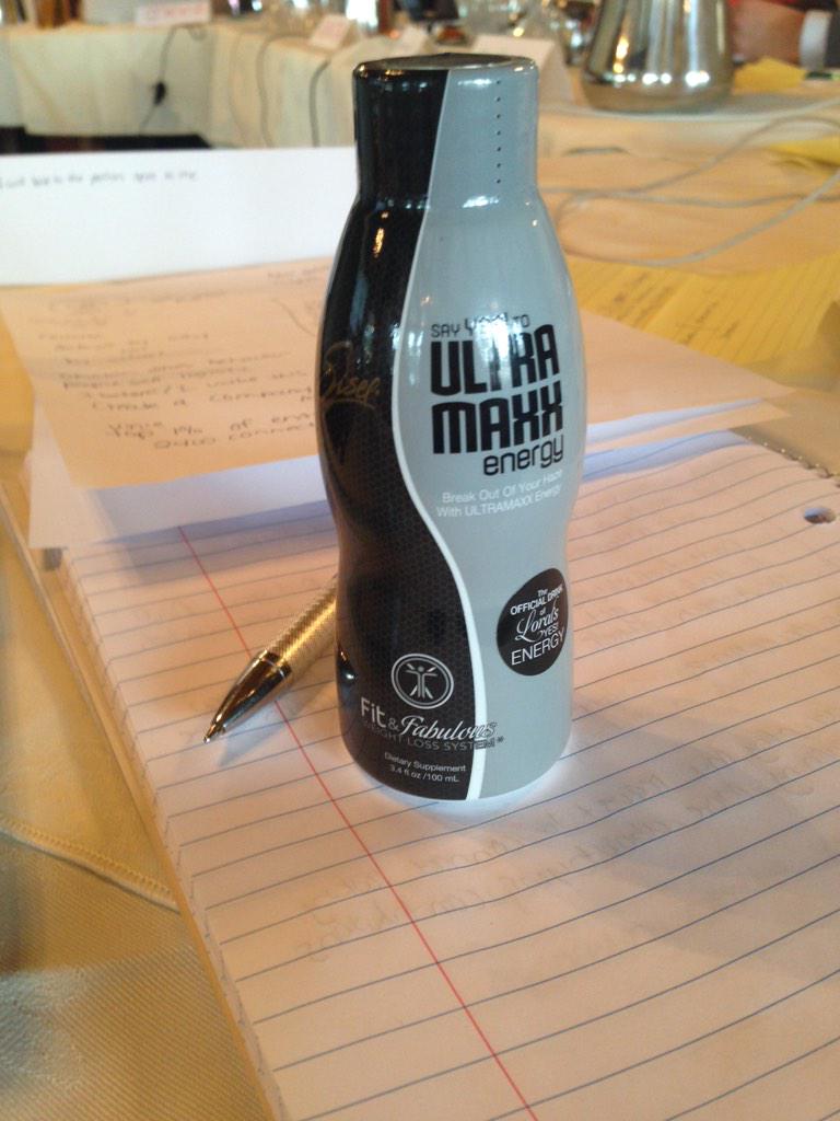 taraellenlinton's tweet photo. Energy shot to power through a business workshop @liveoutloud http://t.co/dcdAQ3IyoJ