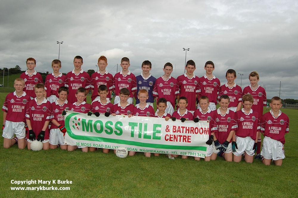 MKBurke1's tweet photo. @GACSlaughtneil 2007 U14,U16 &amp; Minor footballers,none of these teams won championships that year, changed times. http://t.co/bsGfiNwSkR