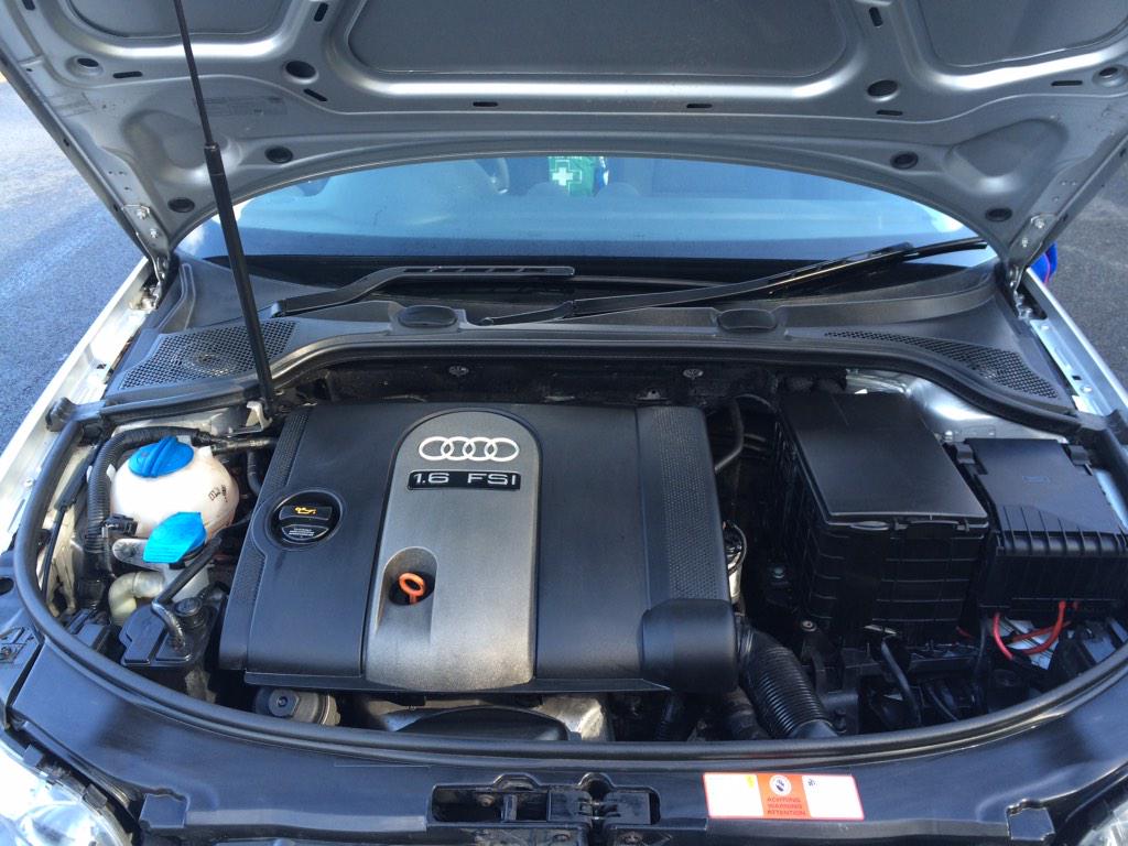 PlatDetailSW's tweet image. A few after shots of an Audi A3.