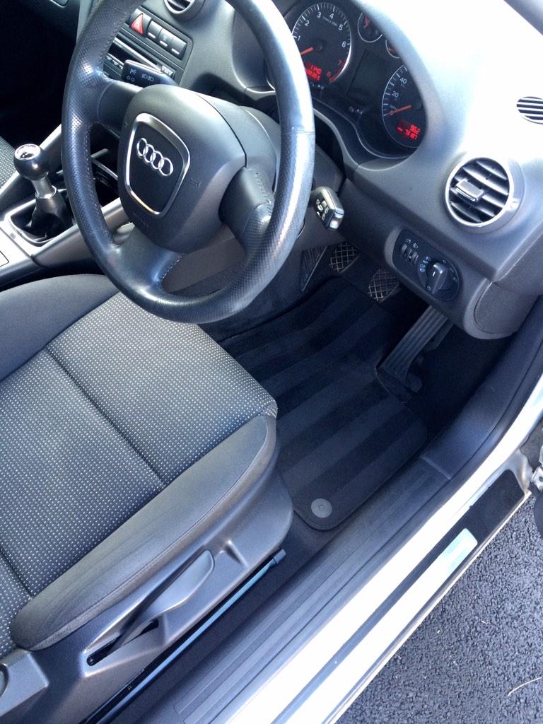 PlatDetailSW's tweet image. A few after shots of an Audi A3.