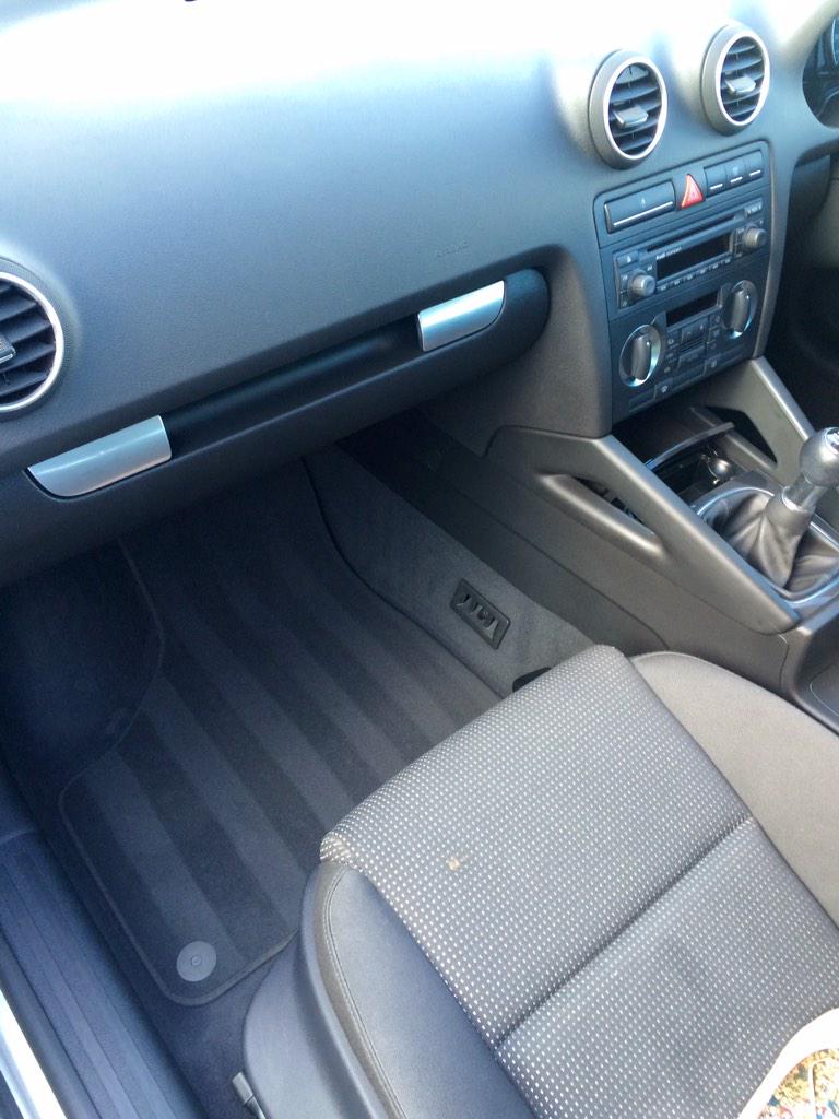 PlatDetailSW's tweet image. A few after shots of an Audi A3.