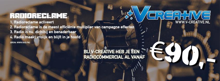 vcreativenl's tweet image. Een radiocommercial bij V-creative al vanaf 90 euro! v-creative.nl #moetnietgekkerworden #stuntprijs