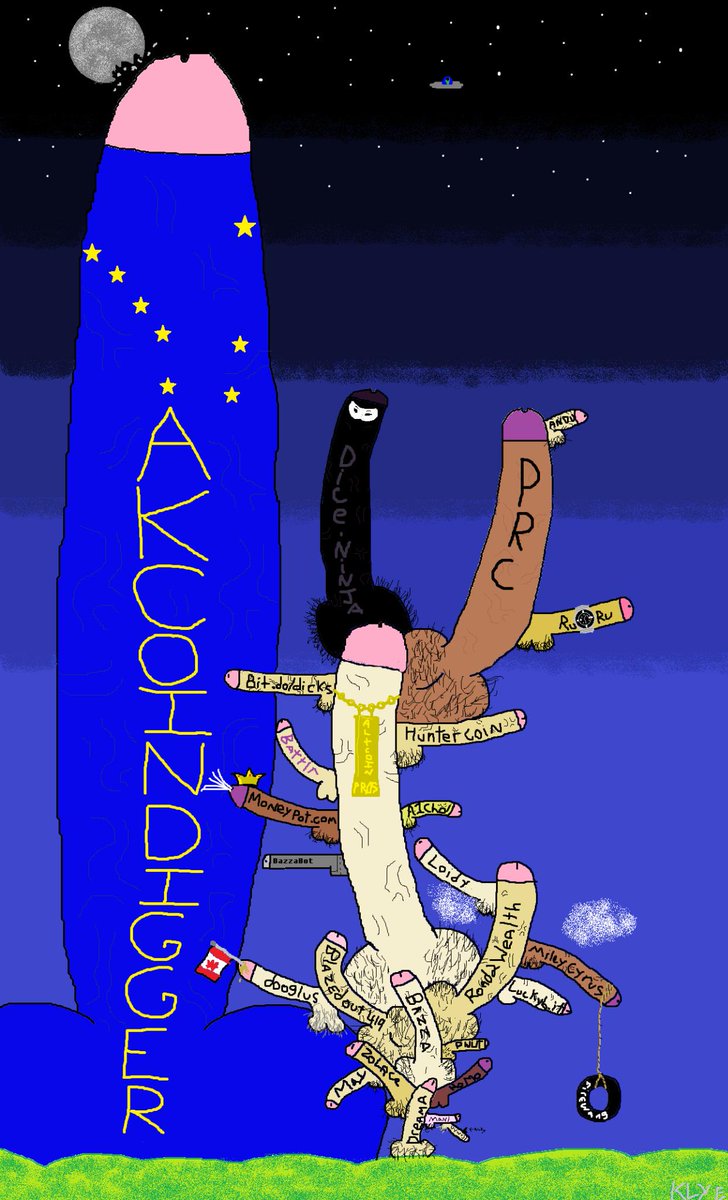 KLYE_DEV's tweet image. My New Art Website: TheDickTree.com (NSFW)
#TheDickTree