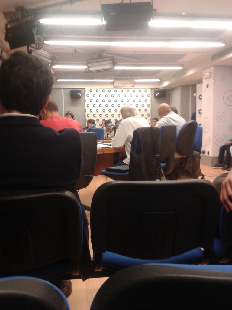 Copeando con los tetes <a href="/JaviGarcia_5/">Javier García</a> y <a href="/javixu888/">Javi del Valle</a>