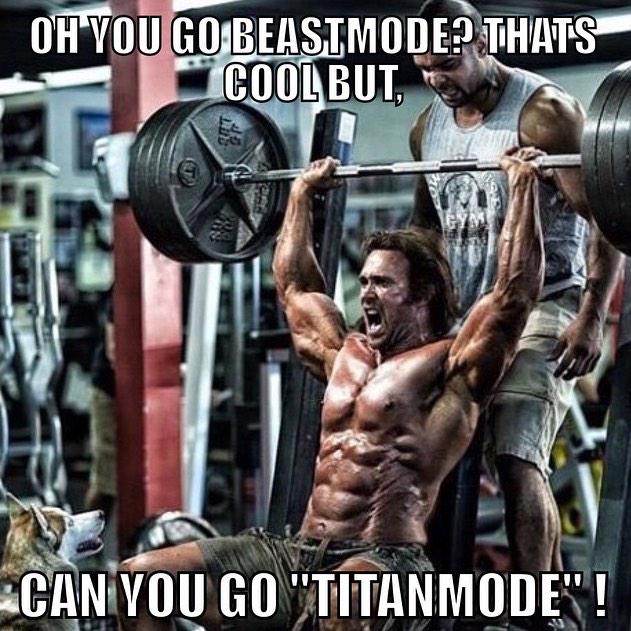 LD_performance1's tweet image. You go #beastmode that's cute. We go #titanmode