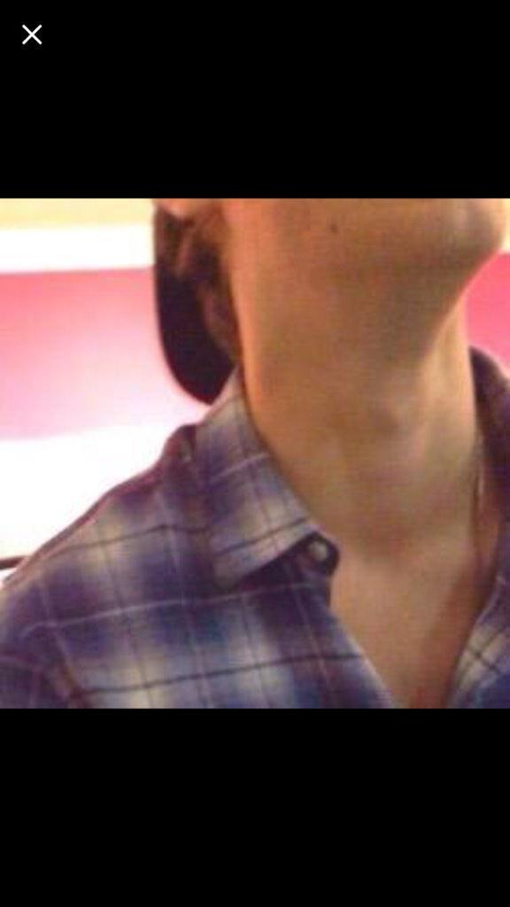 WHY THE FUCK AM I TURNED ON BY LUKES NECK THE FUCK IS THIS ~The one, The only Michael "Balls" Clifford